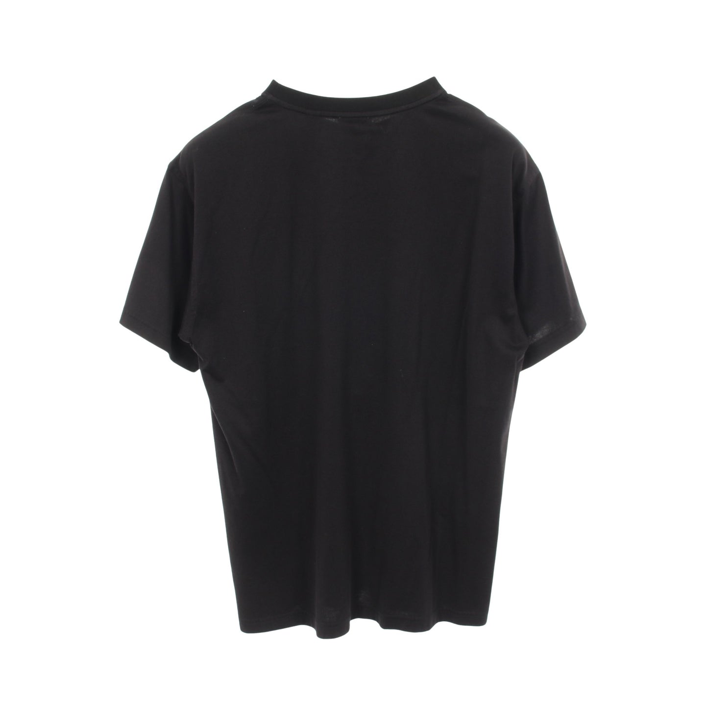 ロゴプリント 半袖Tシャツ コットン ブラック バーバリー トップス BURBERRY