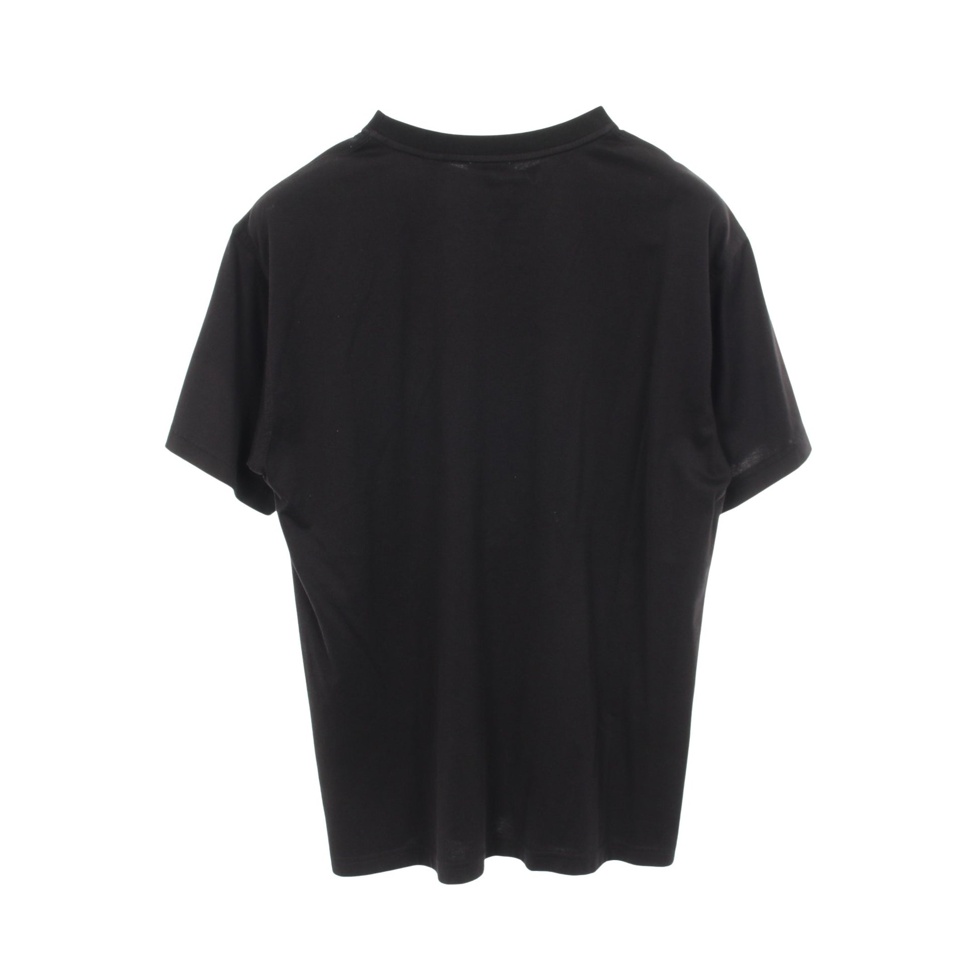 ロゴプリント 半袖Tシャツ コットン ブラック バーバリー トップス BURBERRY