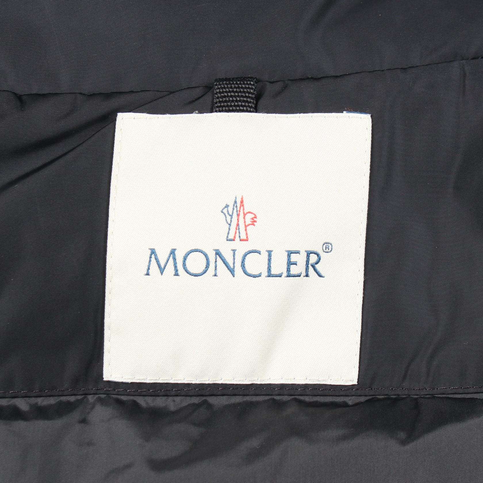 GERBOISE ジェルボワーズ ダウンコート ネイビー モンクレール アウター MONCLER