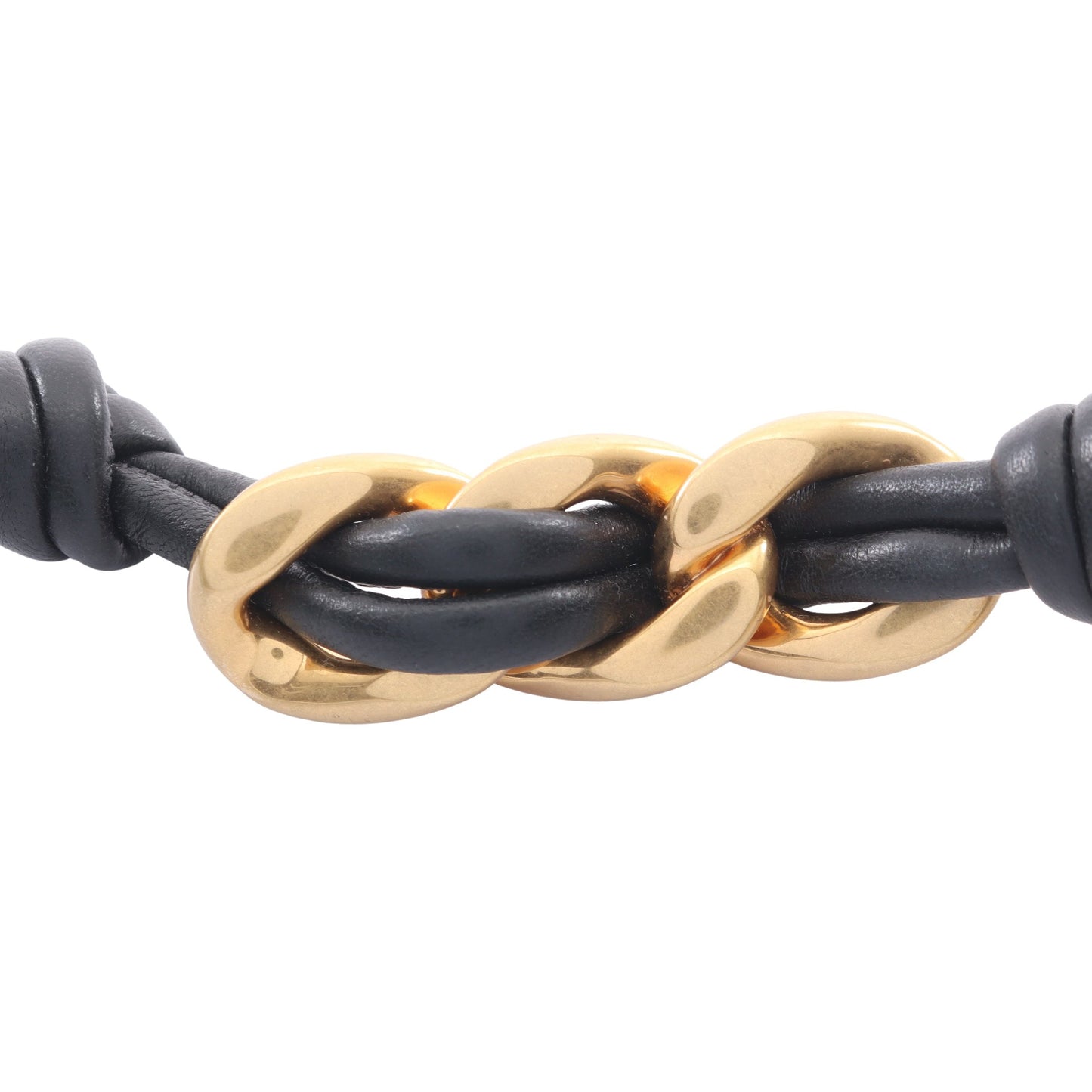 ノット キーリング キーホルダー レザー GP ブラック ゴールド ボッテガヴェネタ 財布・小物 BOTTEGA VENETA