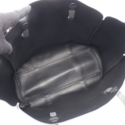 エブリデイ トート S ハンドバッグ トートバッグ レザー グレー バレンシアガ バッグ BALENCIAGA