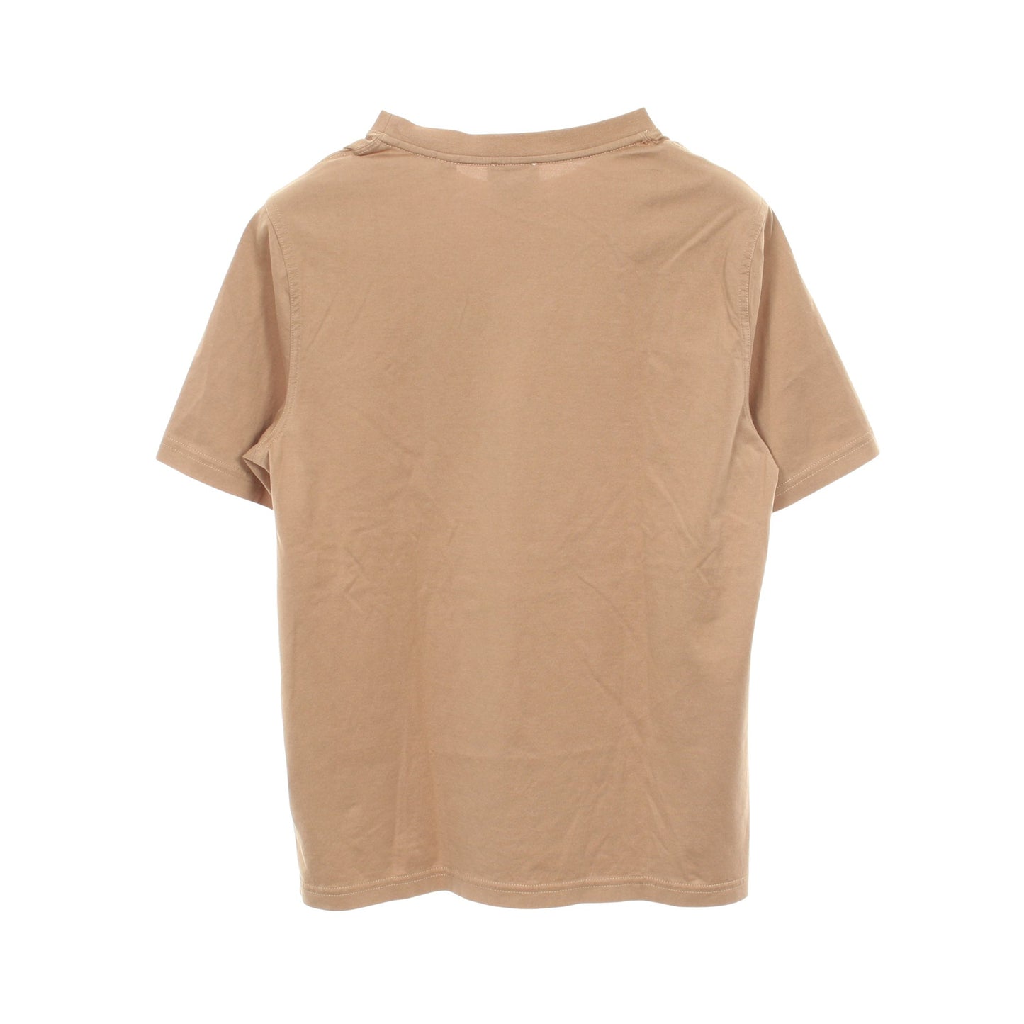 ロゴ 半袖Tシャツ コットン ベージュ バーバリー トップス BURBERRY