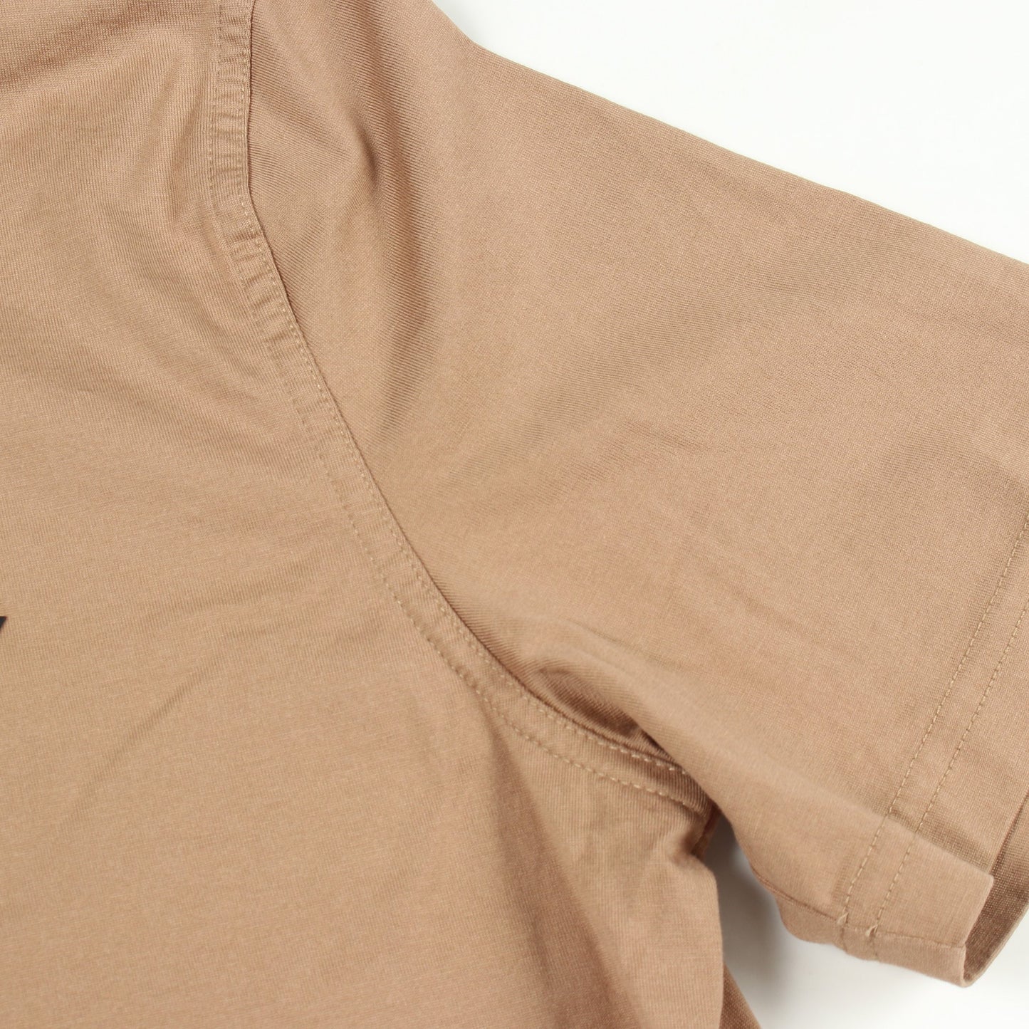 ロゴ 半袖Tシャツ コットン ベージュ バーバリー トップス BURBERRY