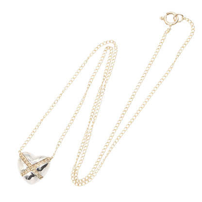 クロスハート ネックレス ネックレス SV925 K14YG イエローゴールド シルバー ティファニー アクセサリー TIFFANY & Co.