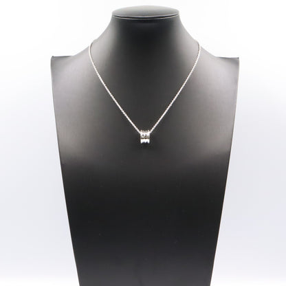 b-zero1 ビーゼロワン ネックレス ネックレス K18WG ホワイトゴールド ブルガリ アクセサリー BVLGARI