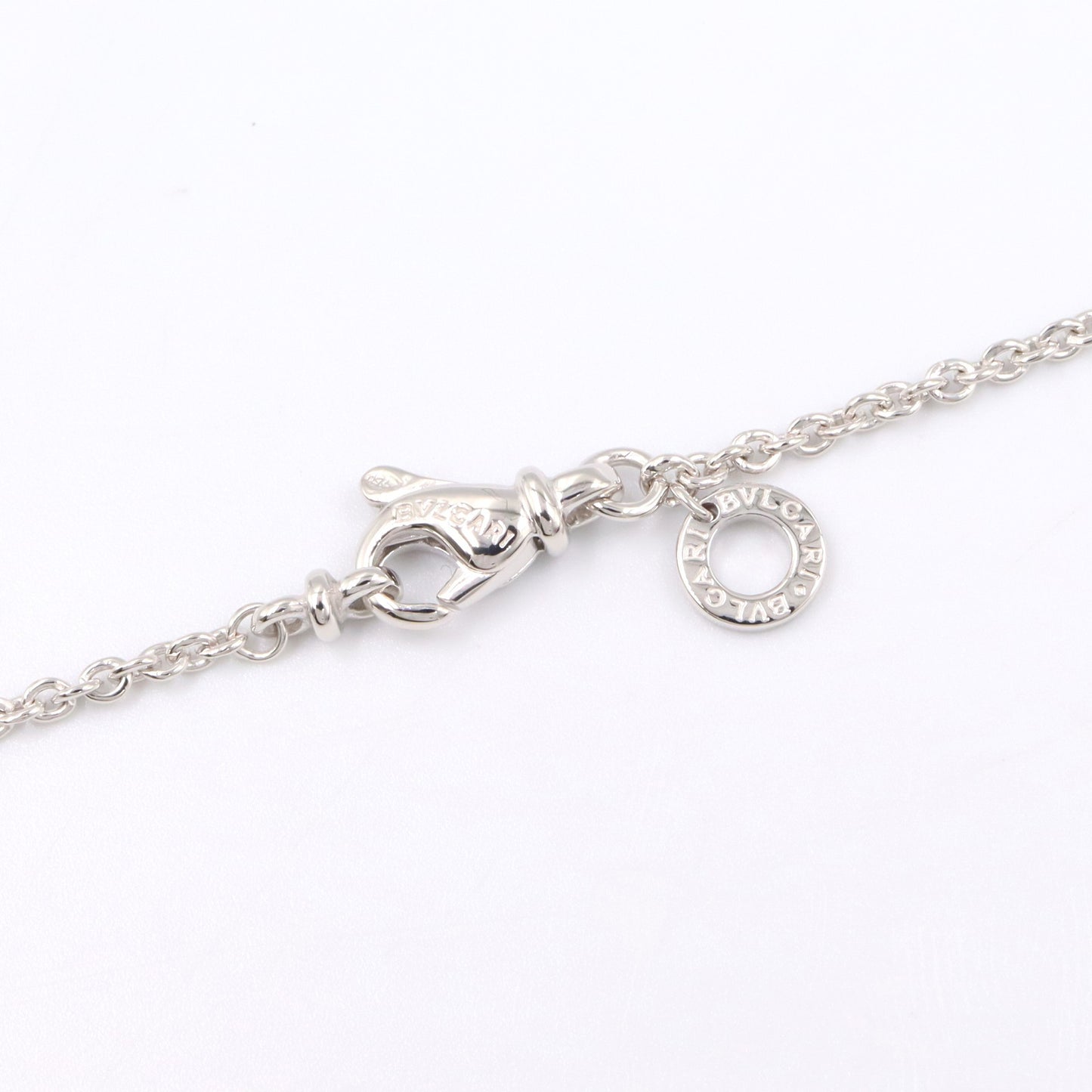 b-zero1 ビーゼロワン ネックレス ネックレス K18WG ホワイトゴールド ブルガリ アクセサリー BVLGARI