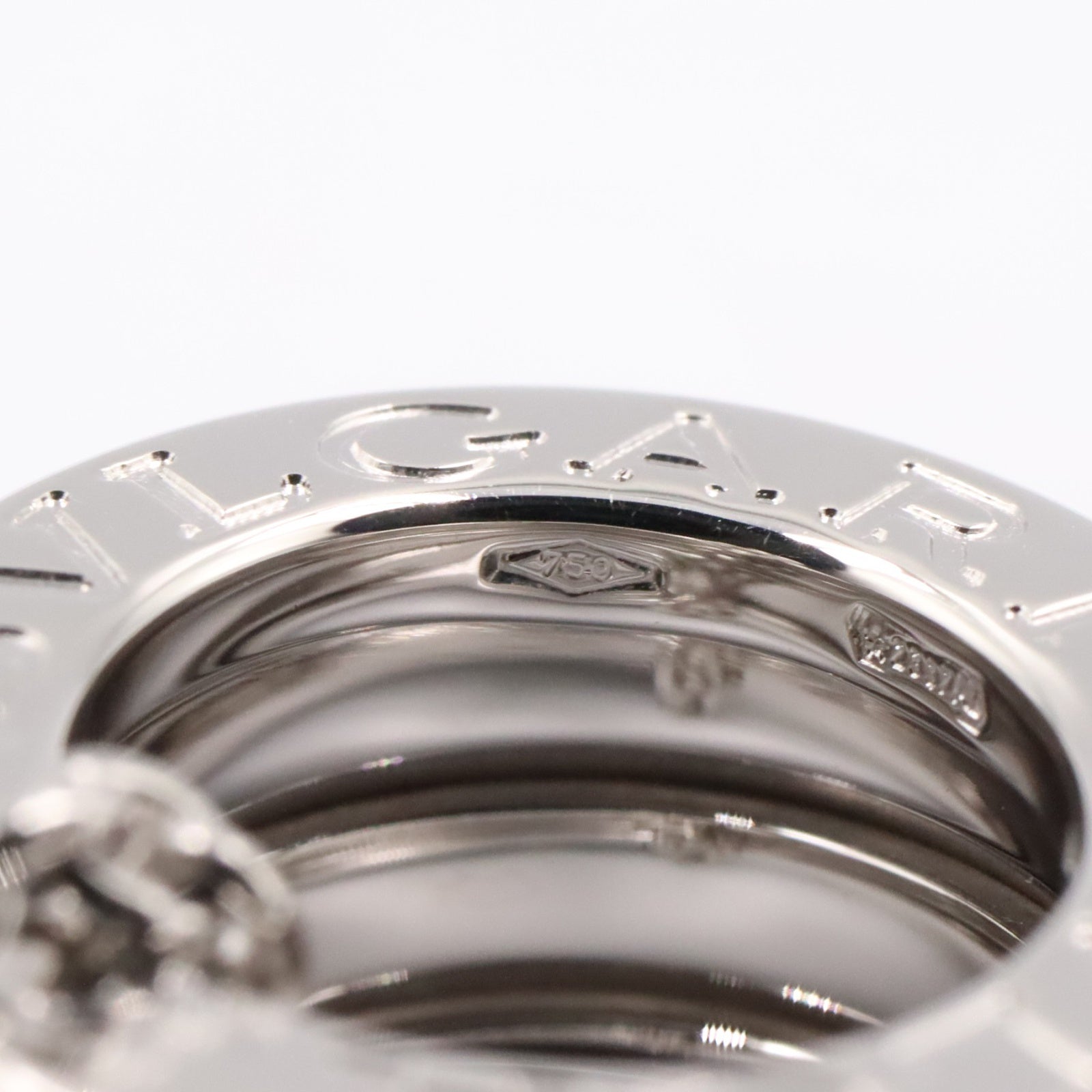 b-zero1 ビーゼロワン ネックレス ネックレス K18WG ホワイトゴールド