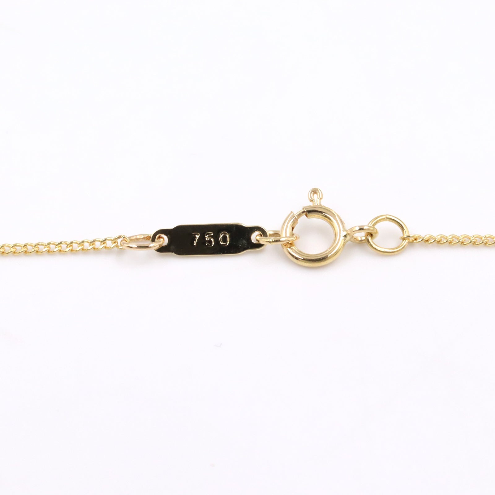 シェルネックレス ネックレス K18YG イエローゴールド ティファニー アクセサリー TIFFANY & Co.