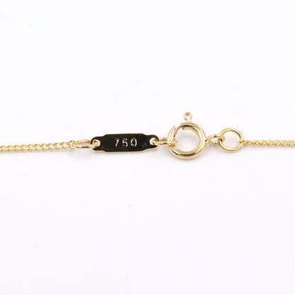 シェルネックレス ネックレス K18YG イエローゴールド ティファニー アクセサリー TIFFANY & Co.