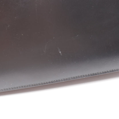 コルドリエール ハンドバッグ ボックスカーフ ブラック ゴールド金具 ○W刻印 エルメス バッグ HERMES