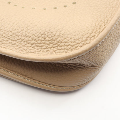 エヴリン 3 トロワ PM トレンチ ショルダーバッグ トリヨンクレマンス ベージュ ゴールド金具 Z刻印 エルメス バッグ HERMES