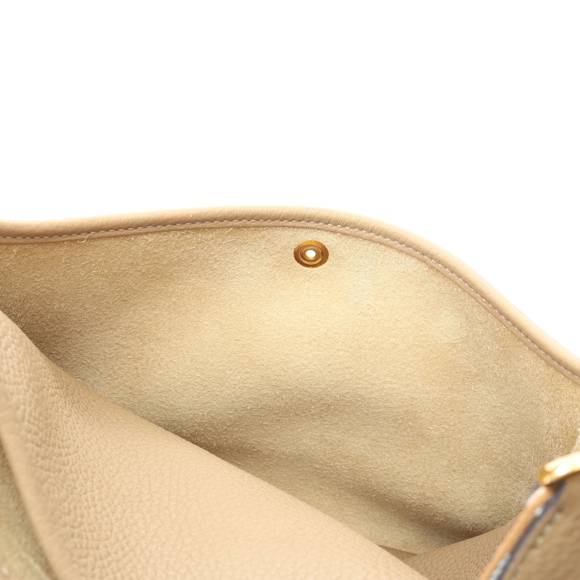 エヴリン 3 トロワ PM トレンチ ショルダーバッグ トリヨンクレマンス ベージュ ゴールド金具 Z刻印 エルメス バッグ HERMES