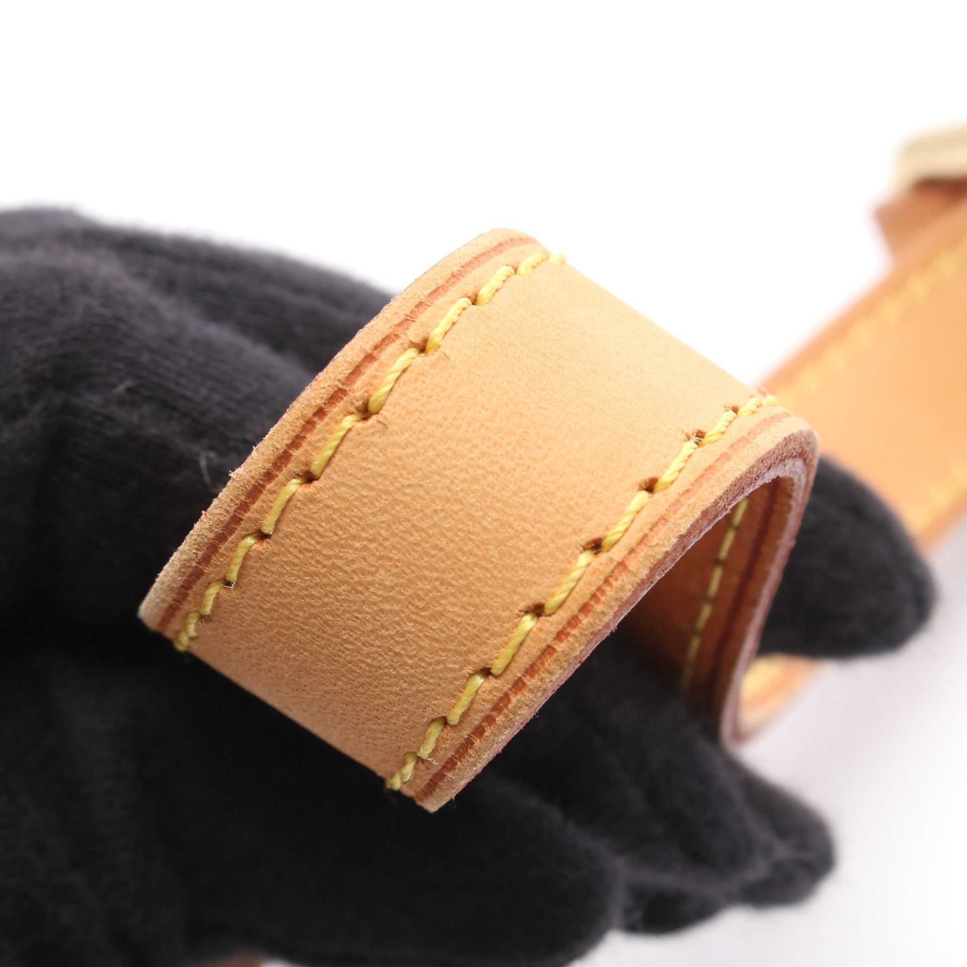 オデオンPM モノグラム ショルダーバッグ PVC レザー ブラウン ルイヴィトン バッグ LOUIS VUITTON