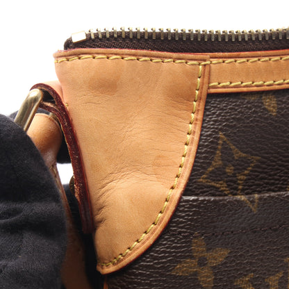 オデオンPM モノグラム ショルダーバッグ PVC レザー ブラウン ルイヴィトン バッグ LOUIS VUITTON