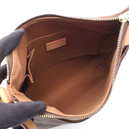 オデオンPM モノグラム ショルダーバッグ PVC レザー ブラウン ルイヴィトン バッグ LOUIS VUITTON