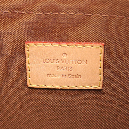 オデオンPM モノグラム ショルダーバッグ PVC レザー ブラウン ルイヴィトン バッグ LOUIS VUITTON