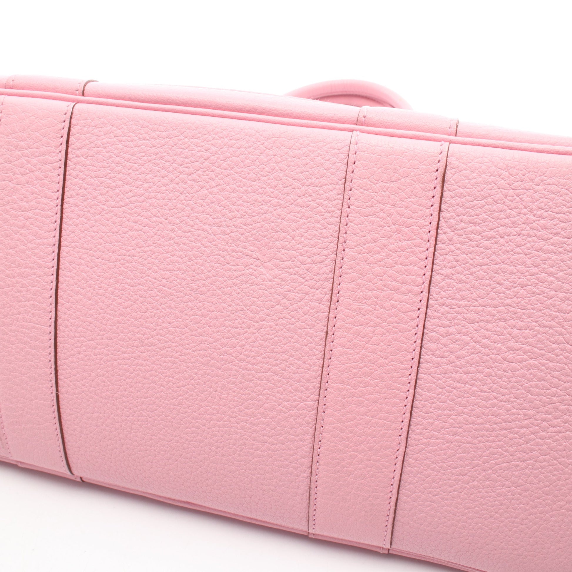 ガーデンパーティPM ハンドバッグ トートバッグ ネゴンダ ピンク シルバー金具 □N刻印 エルメス バッグ HERMES