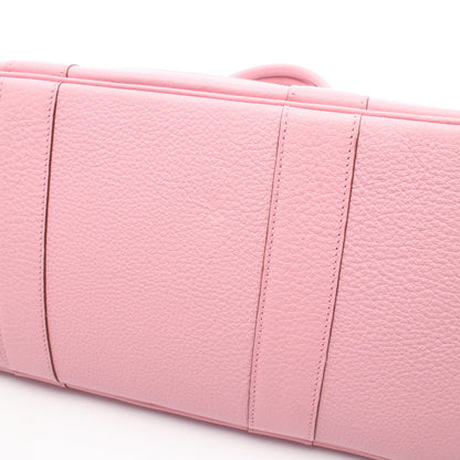 ガーデンパーティPM ハンドバッグ トートバッグ ネゴンダ ピンク シルバー金具 □N刻印 エルメス バッグ HERMES