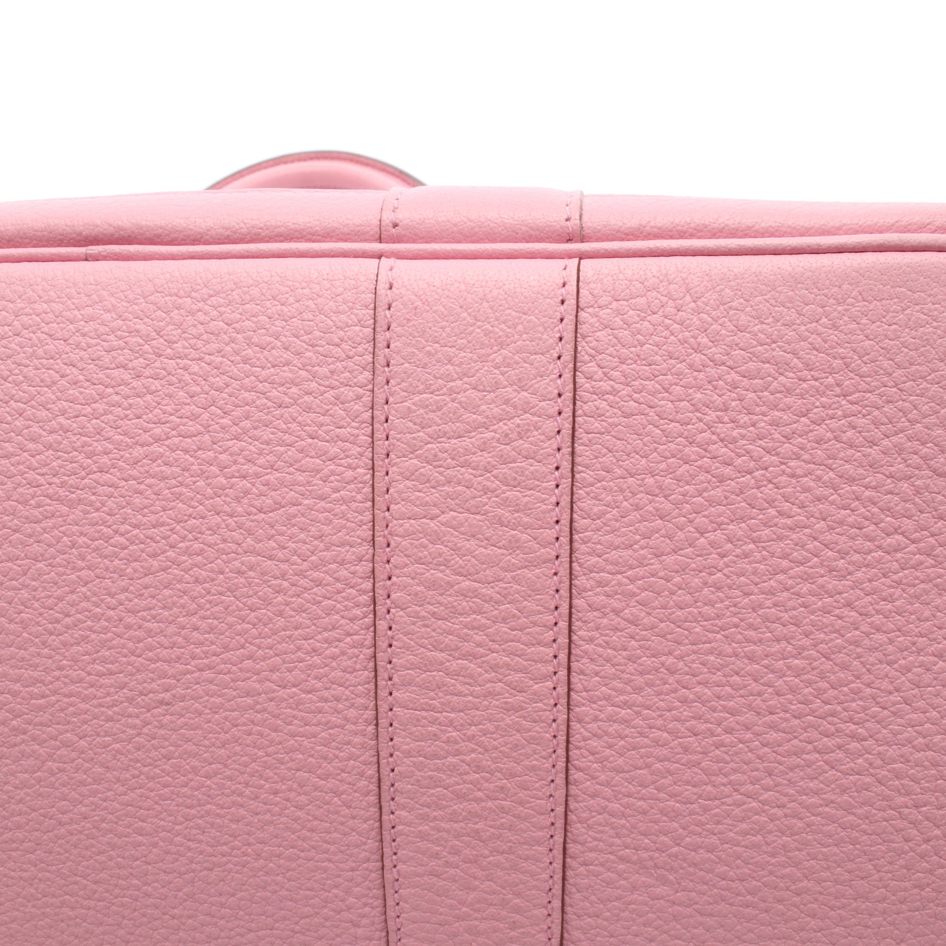 ガーデンパーティPM ハンドバッグ トートバッグ ネゴンダ ピンク シルバー金具 □N刻印 エルメス バッグ HERMES