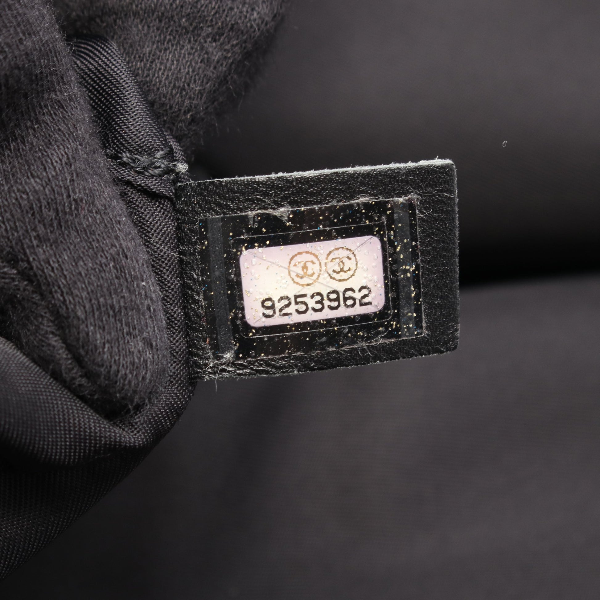 ニュートラベルライン ビジネスバッグ ブリーフケース ナイロン レザー ダークブラウン ブラック シルバー金具 シャネル バッグ CHANEL