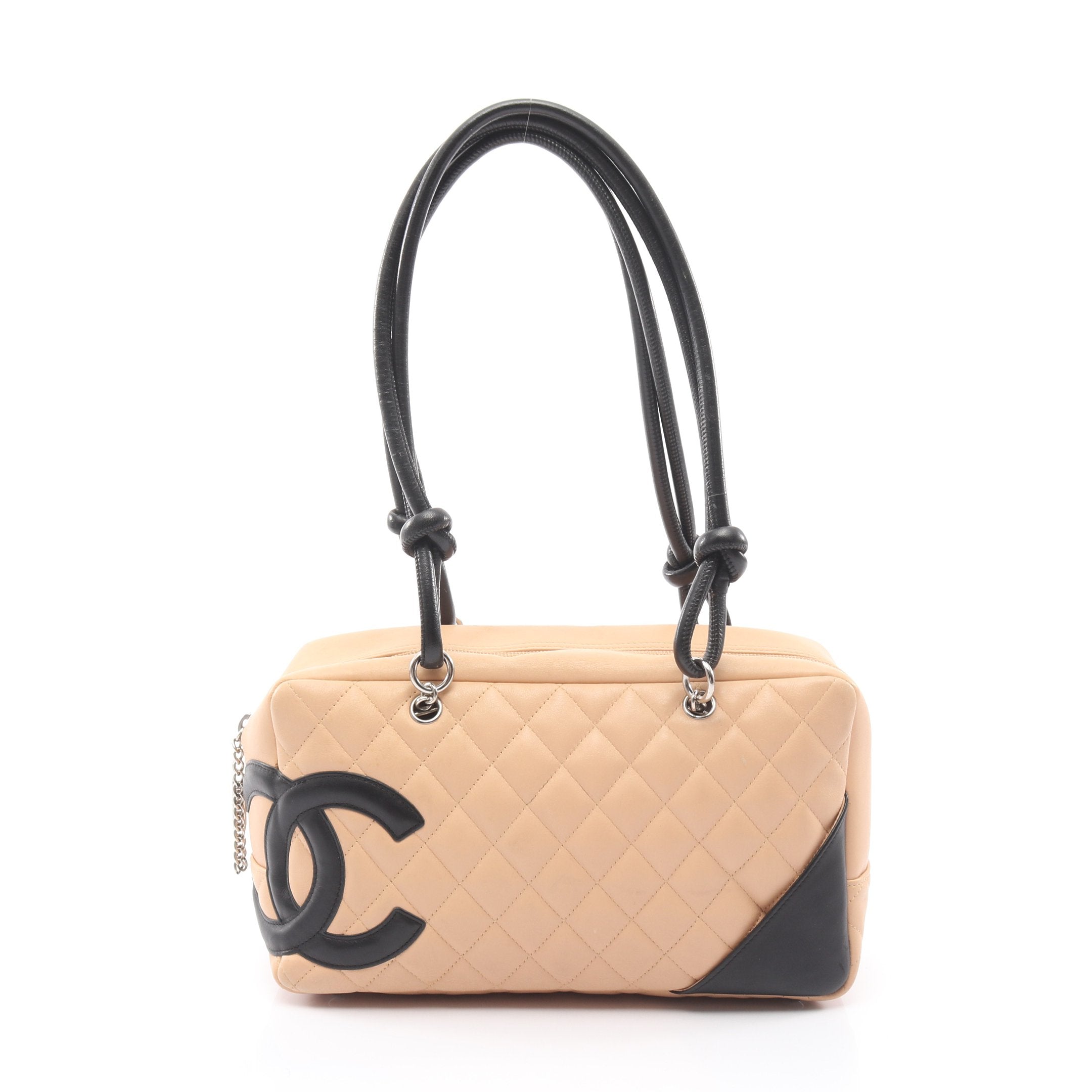 CHANEL シャネル カンボンライン ボーリングバッグ CHANEL シャネル
