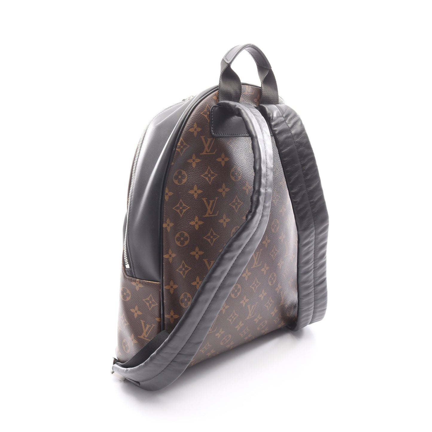 ジョッシュ NV モノグラムマカサー バックパック リュックサック PVC レザー ブラウン ブラック ルイヴィトン バッグ LOUIS VUITTON