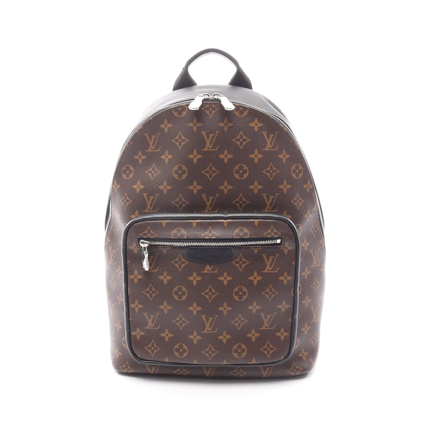 ジョッシュ NV モノグラムマカサー バックパック リュックサック PVC レザー ブラウン ブラック ルイヴィトン バッグ LOUIS VUITTON