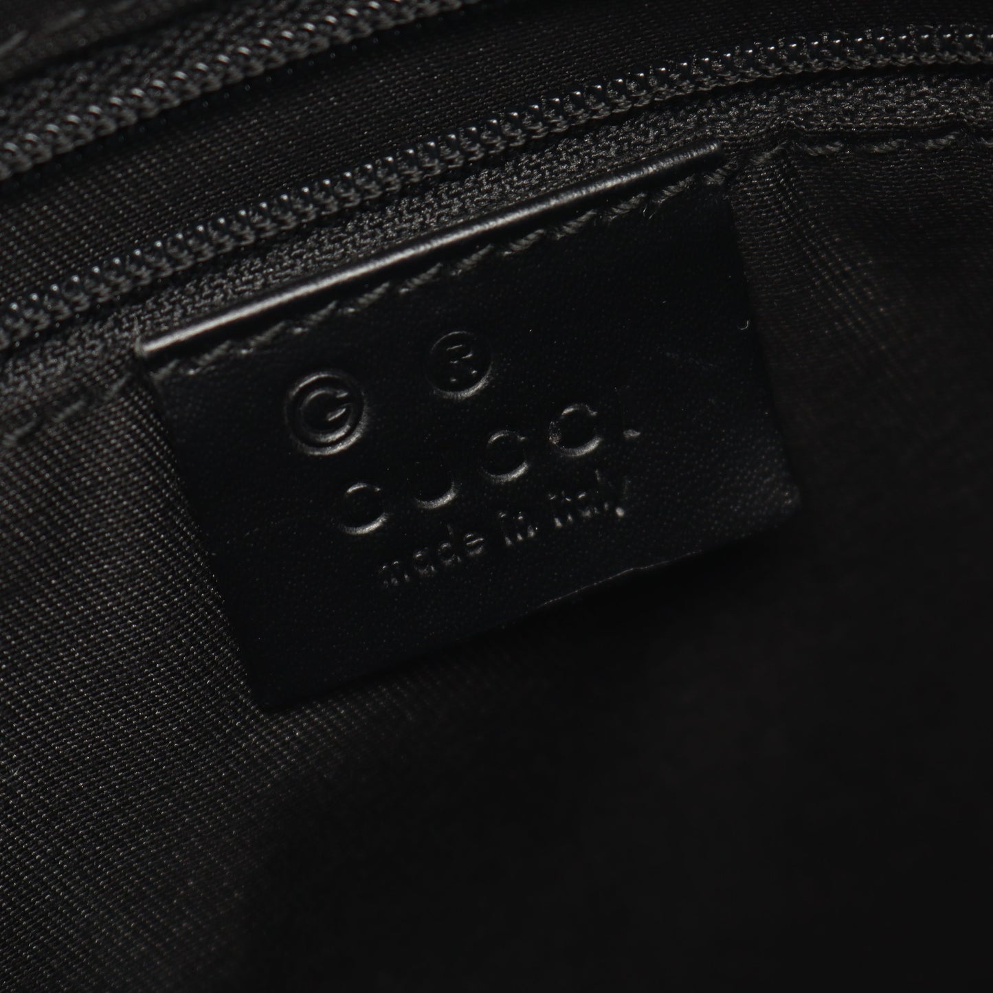 GG柄 ショルダーバッグ キャンバス レザー ブラック グッチ バッグ GUCCI