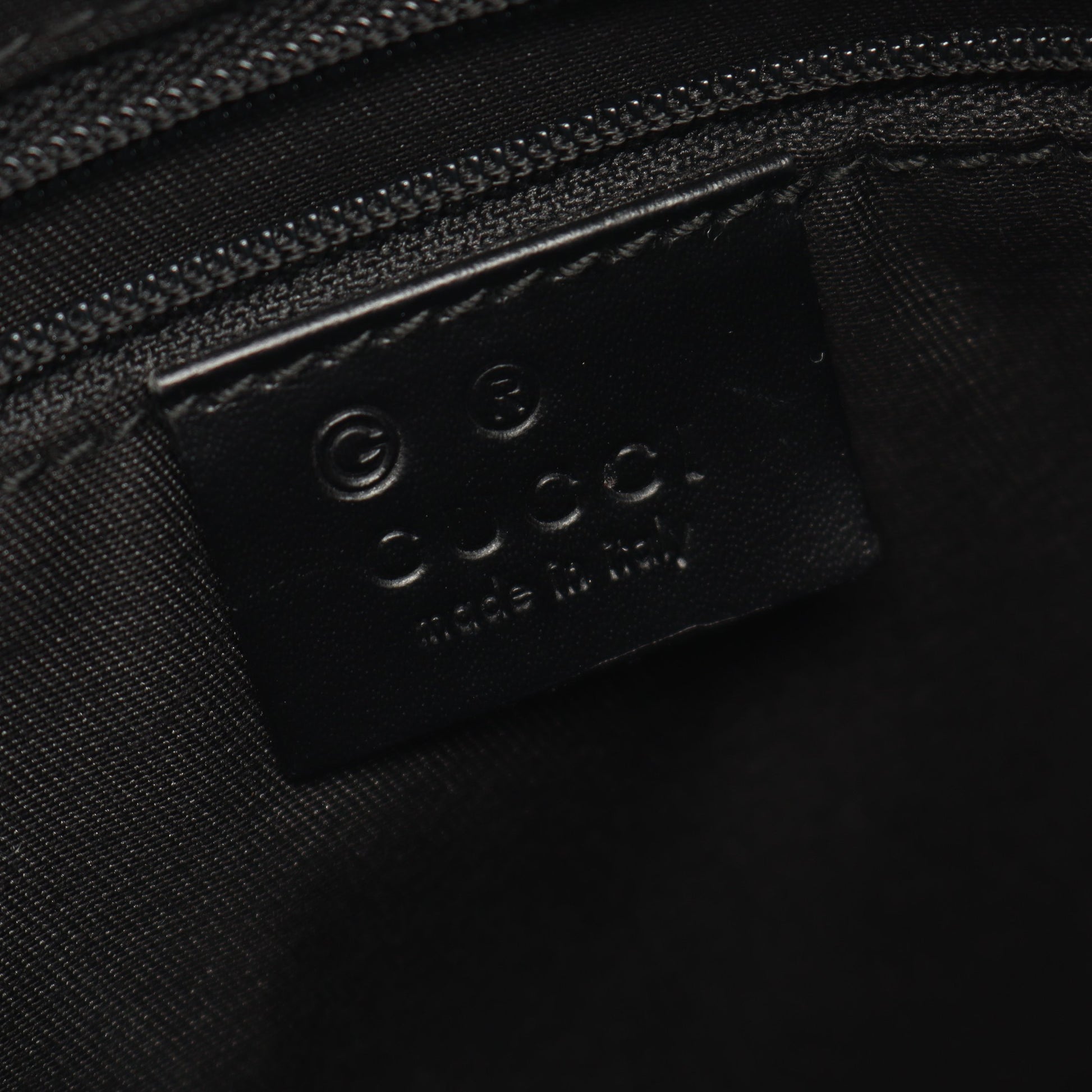 GG柄 ショルダーバッグ キャンバス レザー ブラック グッチ バッグ GUCCI