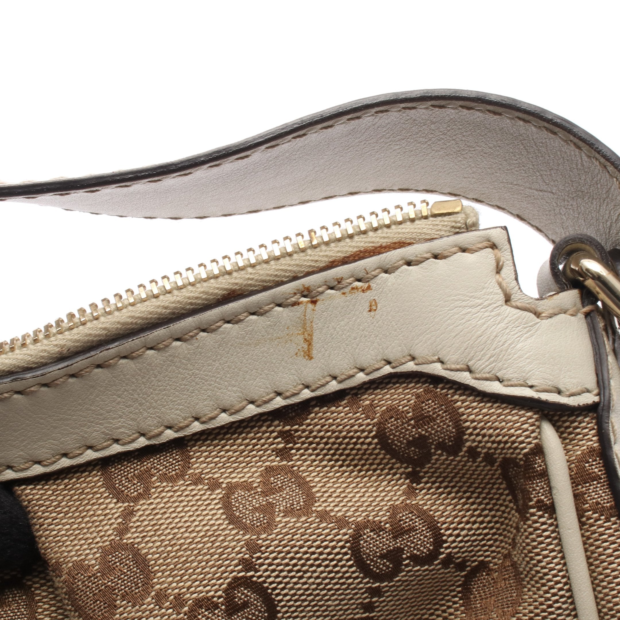 GUCCI ワンショルダー GGキャンバス レザー スーキー232955 【公式通販】