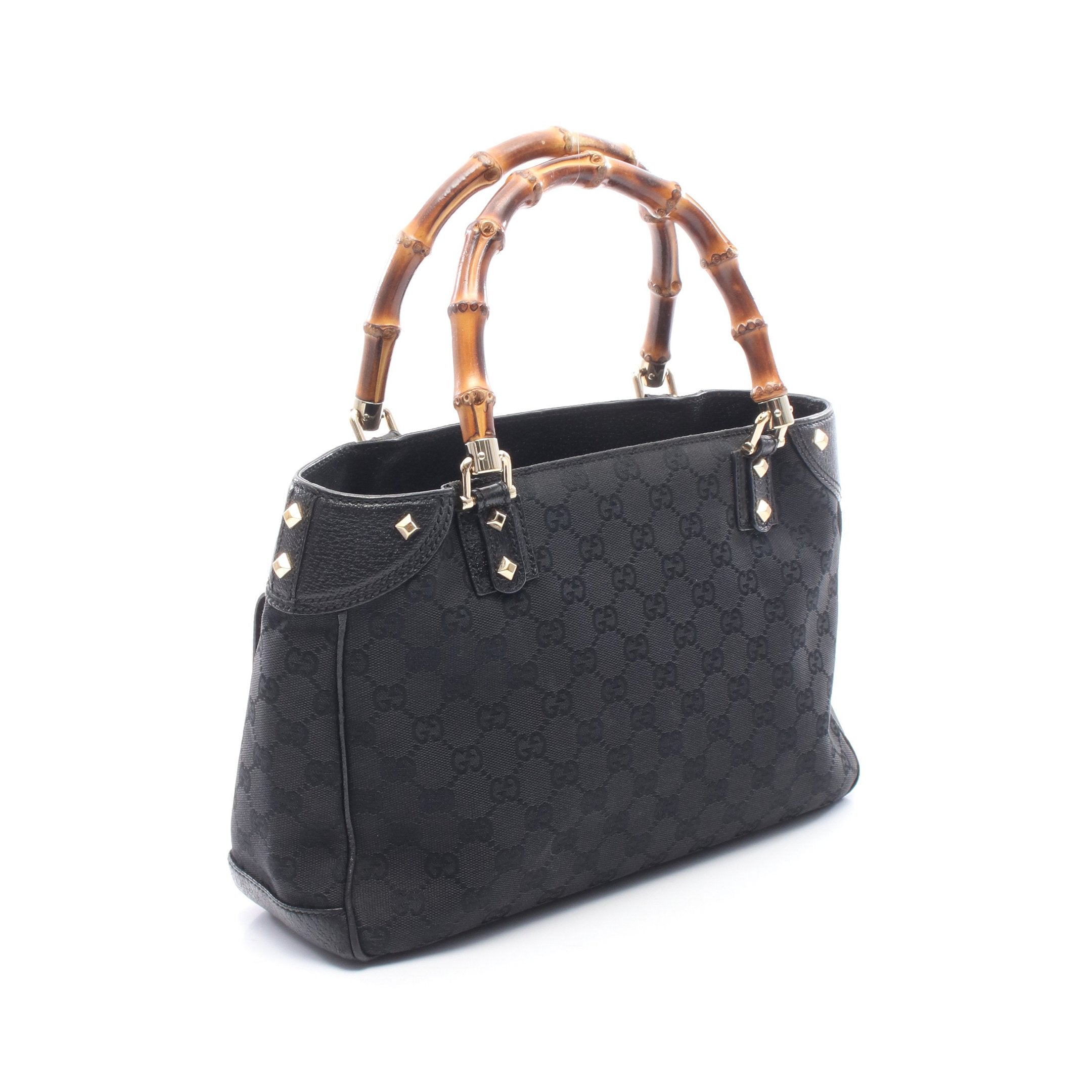 AA250 グッチ GUCCI GGキャンバス バンブー ハンドバッグ GUCCI グッチ バンブー ダイアナ ミニ トートバッグ ダブルG レザー