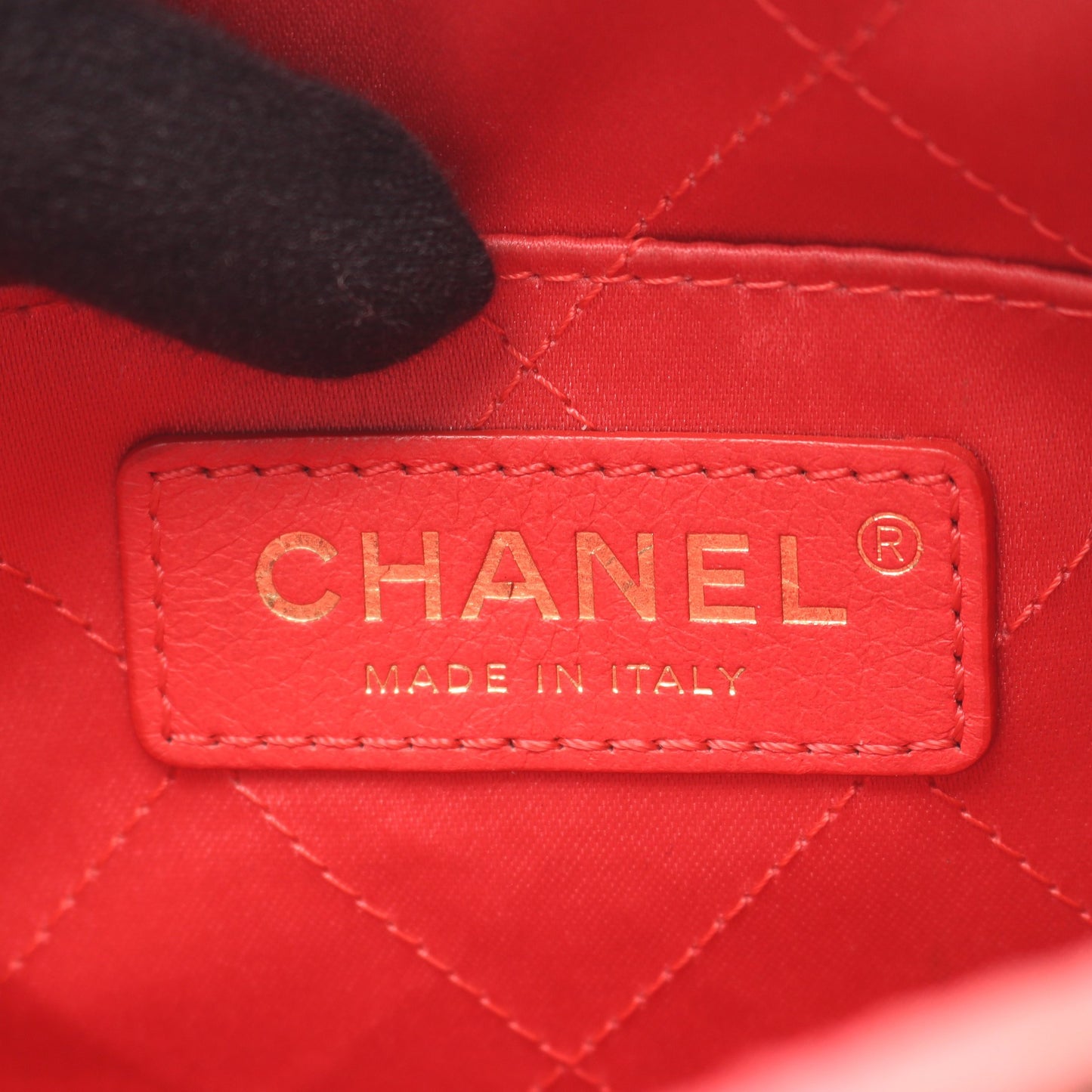 マトラッセ ダイヤシェイプ チェーンショルダーバッグ キャビアスキン ブラック ゴールド金具 シャネル バッグ CHANEL