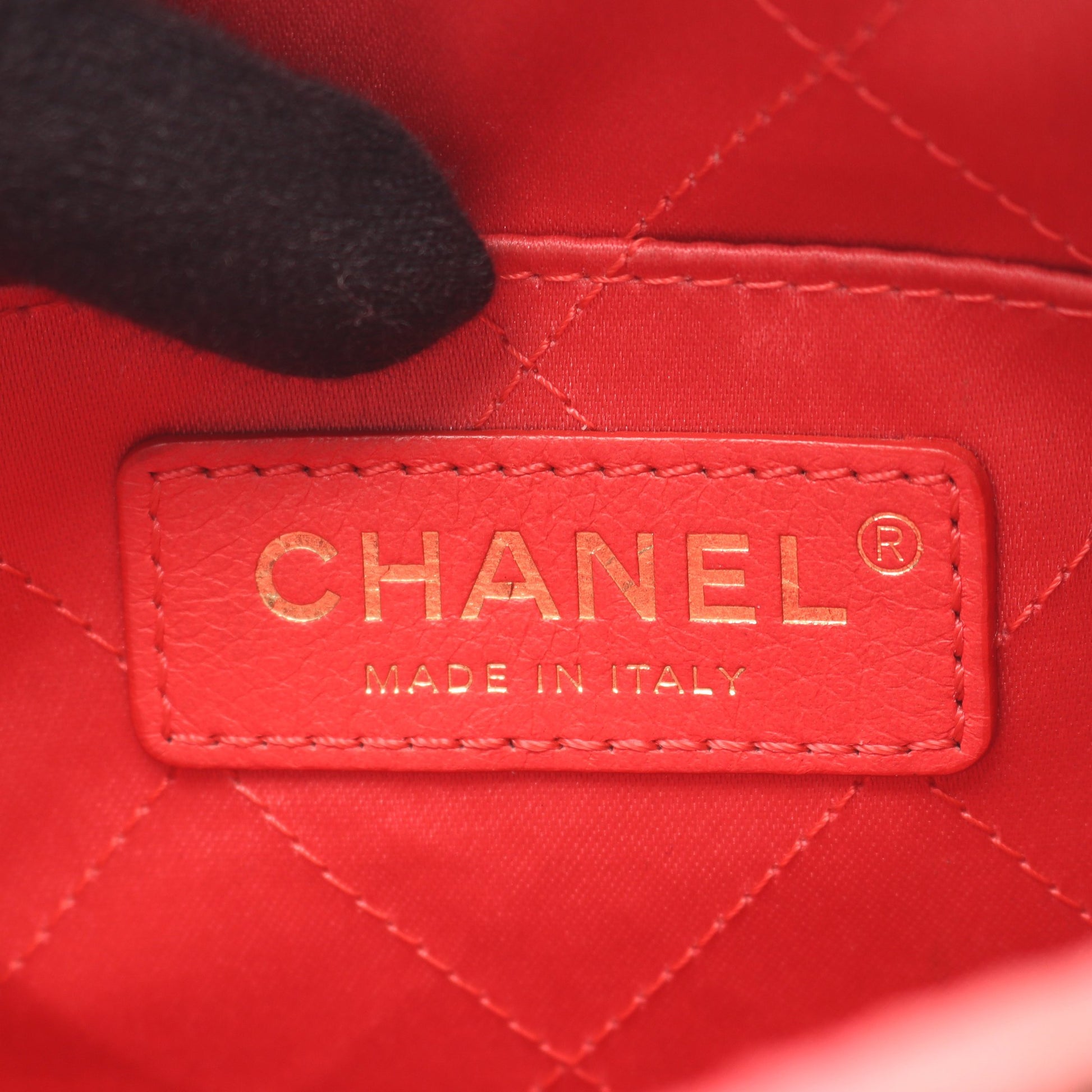 マトラッセ ダイヤシェイプ チェーンショルダーバッグ キャビアスキン ブラック ゴールド金具 シャネル バッグ CHANEL