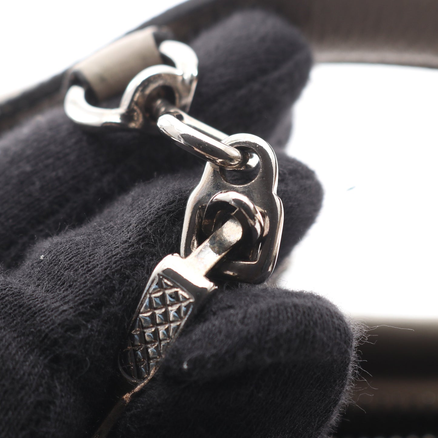 トリム31 ショルダーバッグ トリヨンクレマンス グレーベージュ シルバー金具 □C刻印 エルメス バッグ HERMES