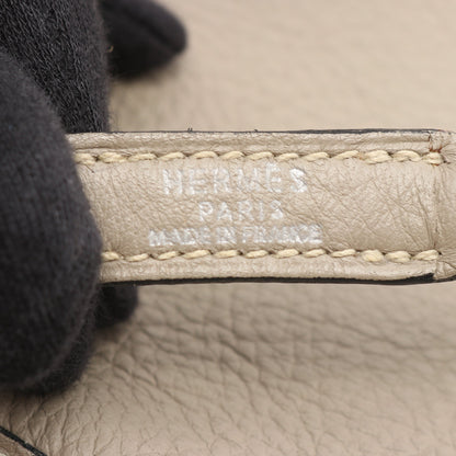 トリム31 ショルダーバッグ トリヨンクレマンス グレーベージュ シルバー金具 □C刻印 エルメス バッグ HERMES