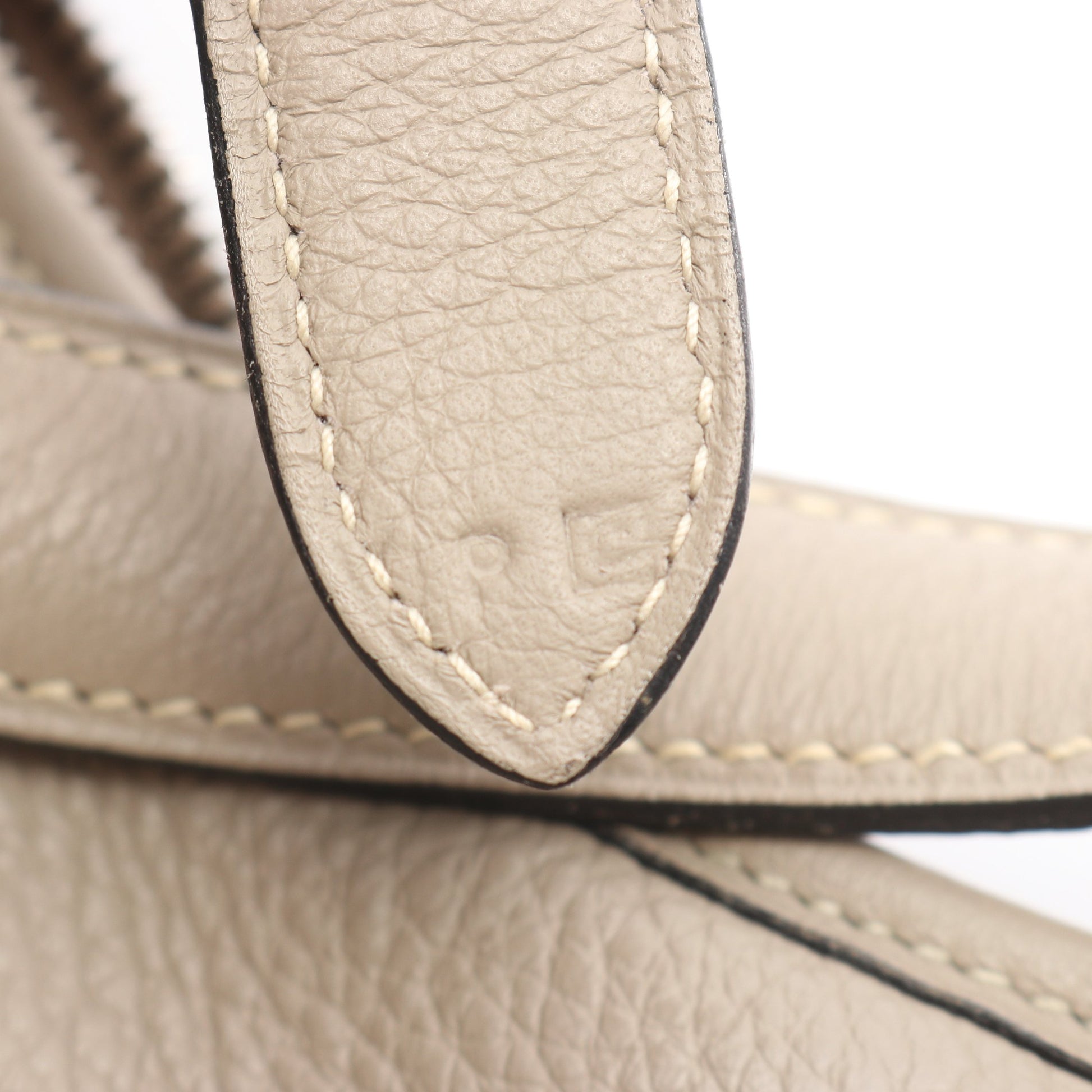 トリム31 ショルダーバッグ トリヨンクレマンス グレーベージュ シルバー金具 □C刻印 エルメス バッグ HERMES