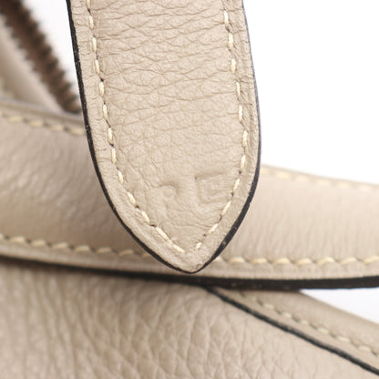 トリム31 ショルダーバッグ トリヨンクレマンス グレーベージュ シルバー金具 □C刻印 エルメス バッグ HERMES