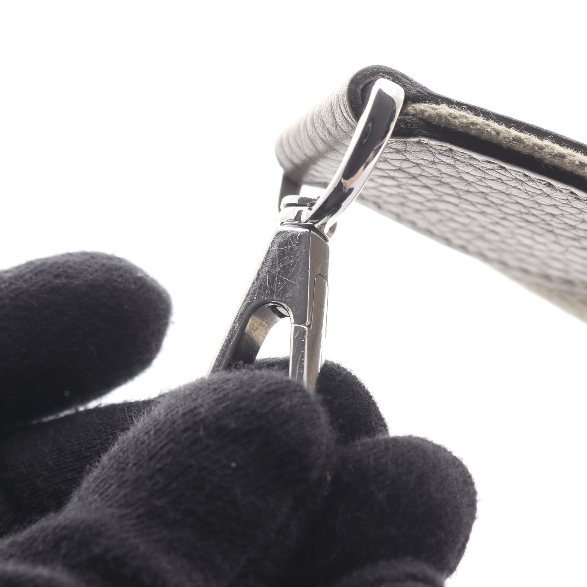 エヴリン 3 トロワ PM セージ ショルダーバッグ トリヨンクレマンス グレーグリーン シルバー金具 X刻印 エルメス バッグ HERMES