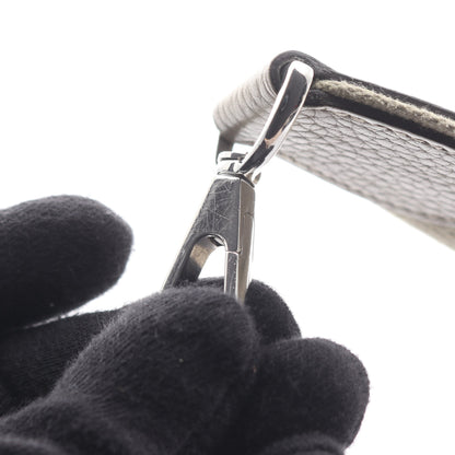 エヴリン 3 トロワ PM セージ ショルダーバッグ トリヨンクレマンス グレーグリーン シルバー金具 X刻印 エルメス バッグ HERMES
