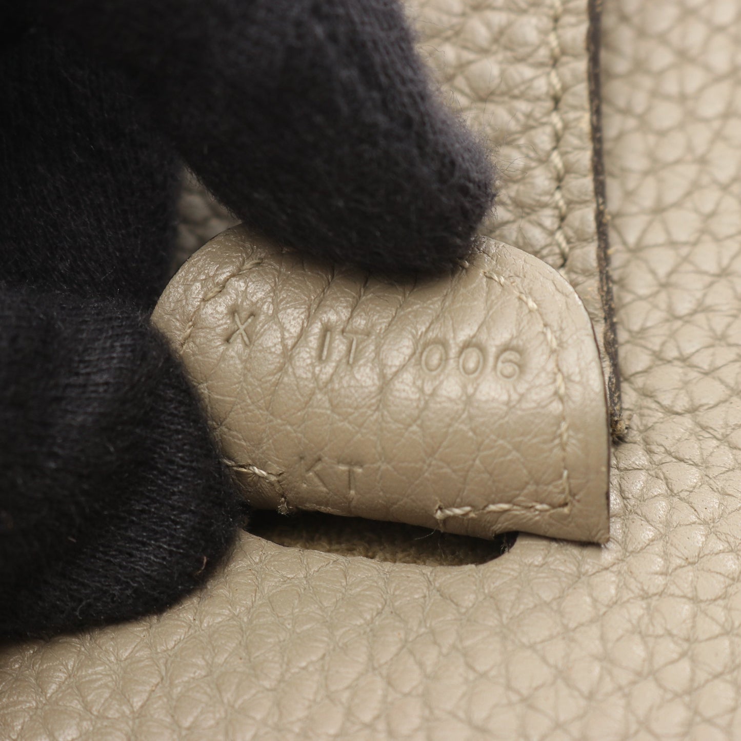 エヴリン 3 トロワ PM セージ ショルダーバッグ トリヨンクレマンス グレーグリーン シルバー金具 X刻印 エルメス バッグ HERMES