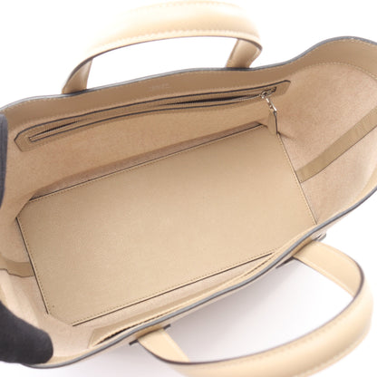 マキシボックス カバス30 トレンチ ハンドバッグ エヴァーカラー ヴォーエプソン グレーベージュ シルバー金具 A刻印 エルメス バッグ HERMES