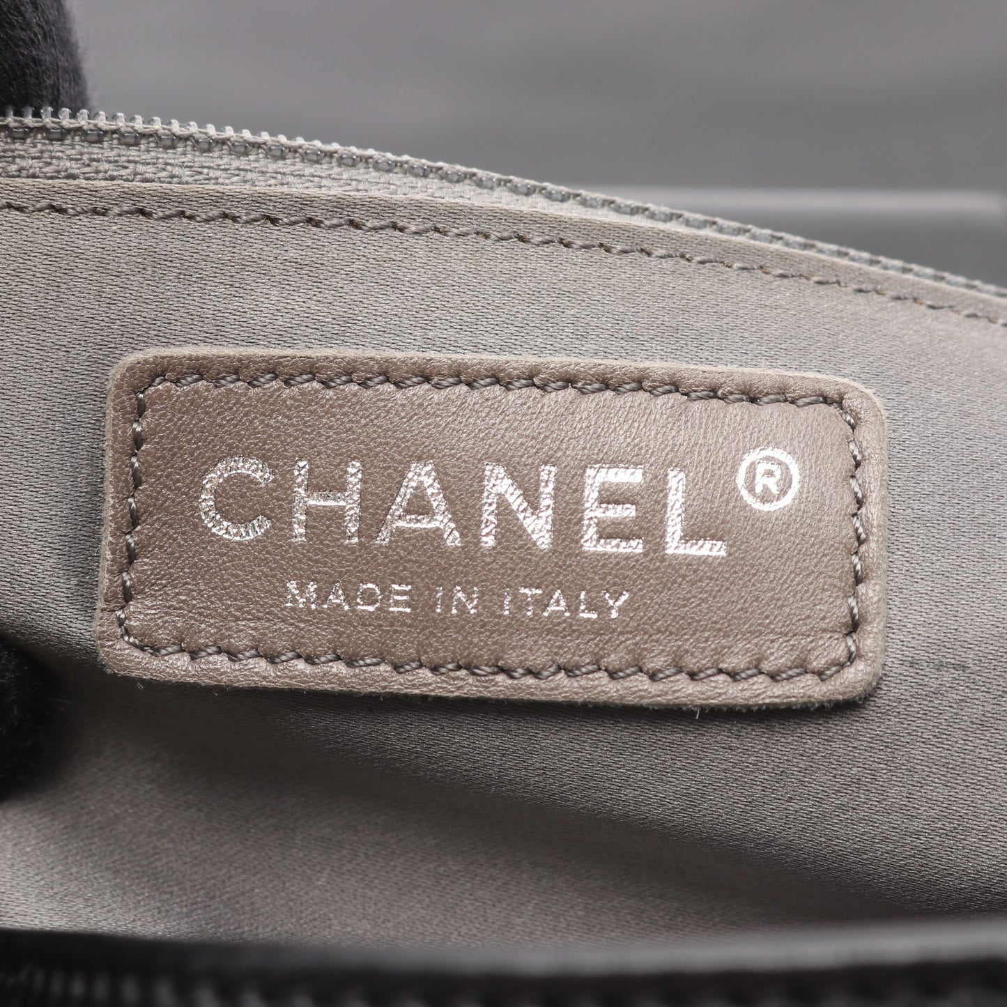 ココマーク プラチェーン ショルダーバッグ ラムスキン ブラック シルバー金具 シャネル バッグ CHANEL