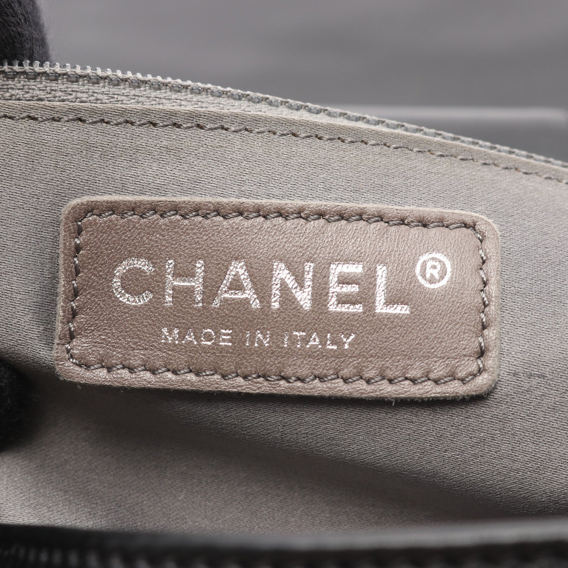 ココマーク プラチェーン ショルダーバッグ ラムスキン ブラック シルバー金具 シャネル バッグ CHANEL