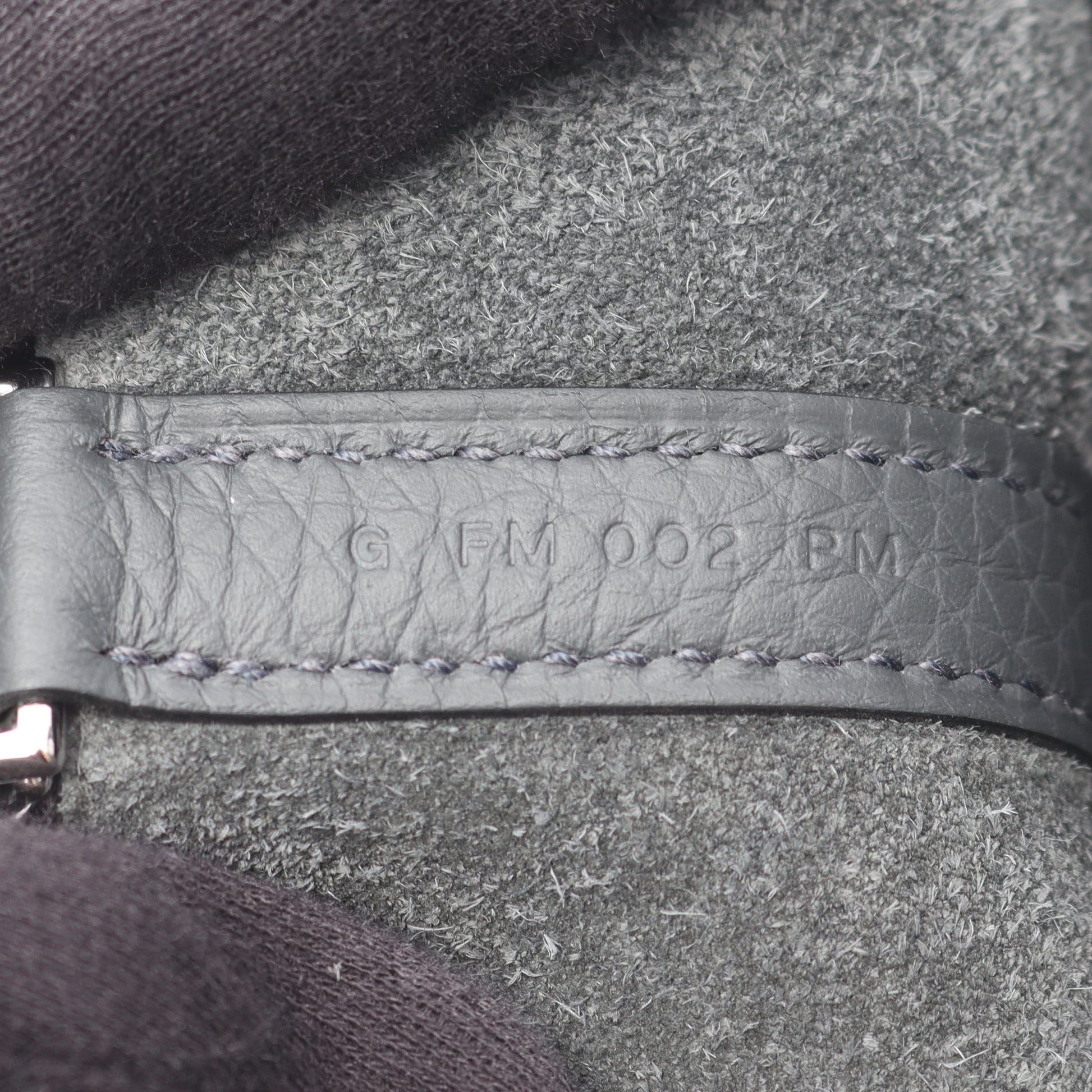 ピコタンロックPM ハンドバッグ トリヨンクレマンス グレー シルバー金具 G刻印 エルメス バッグ HERMES