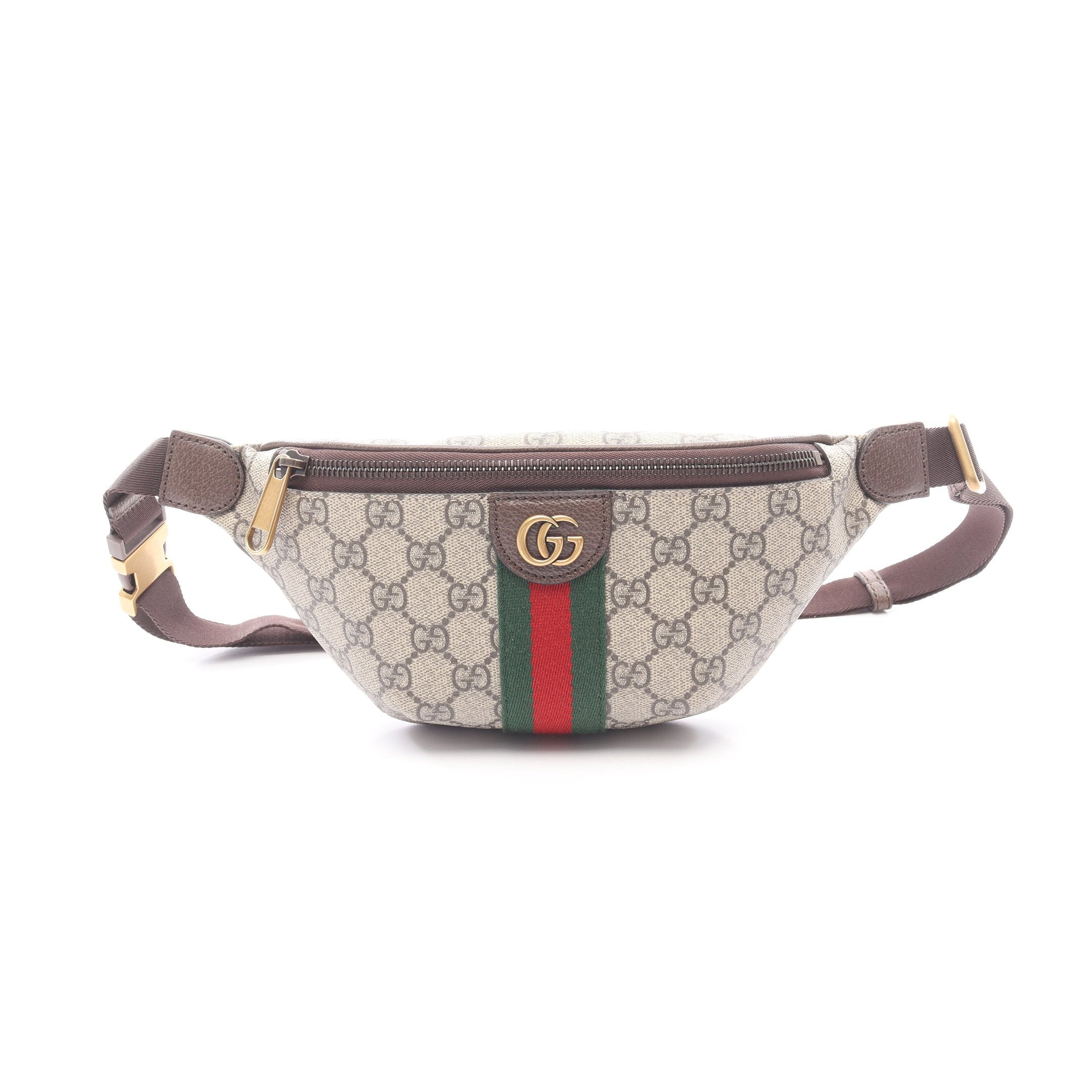 GUCCI ボディバッグ GGスプリームウエストバッグ GUCCI（グッチ） GGスプリーム ベルトバッグ ウエストバッグ ボディー