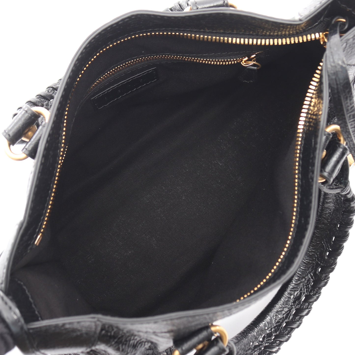 Le City Small ル シティ スモール 2WAY ハンドバッグ レザー ブラック バレンシアガ バッグ BALENCIAGA