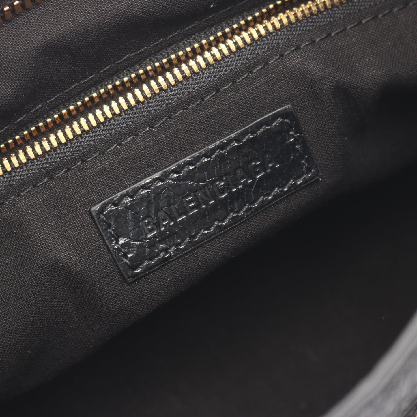 Le City Small ル シティ スモール 2WAY ハンドバッグ レザー ブラック バレンシアガ バッグ BALENCIAGA