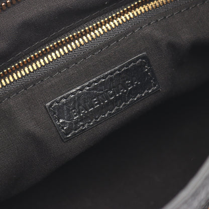 Le City Small ル シティ スモール 2WAY ハンドバッグ レザー ブラック バレンシアガ バッグ BALENCIAGA