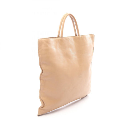 アナグラム ハンドバッグ トートバッグ レザー ベージュ ロエベ バッグ LOEWE