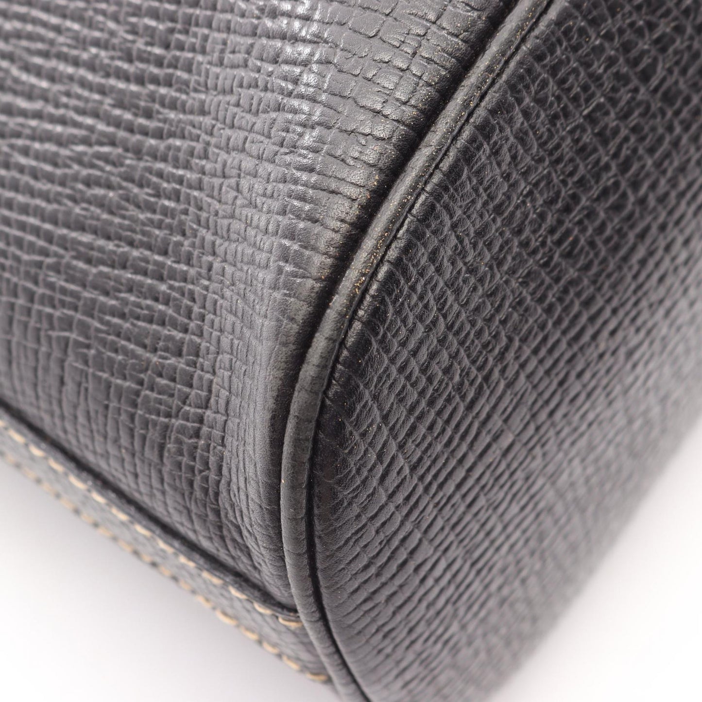 ショルダーバッグ トートバッグ レザー ブラック ロエベ バッグ LOEWE